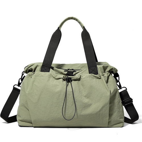 Vielseitiger Kordelzug Wochenendtasche