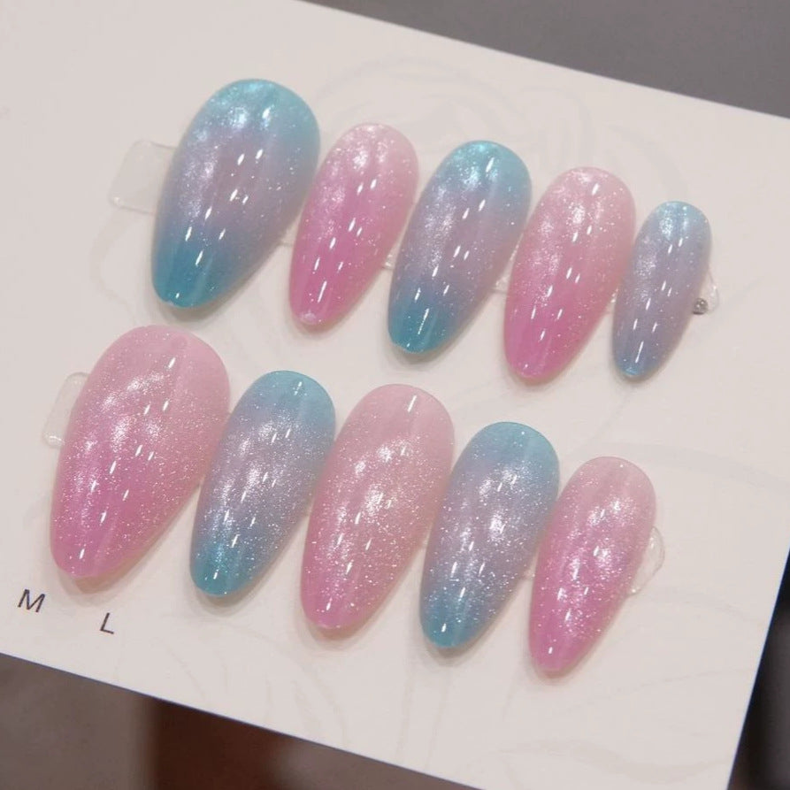 Gradient Press-On Nail Tips