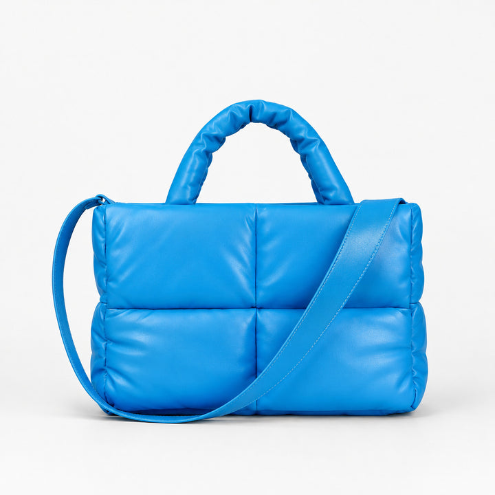 Gepolsterte Mini Schultertasche