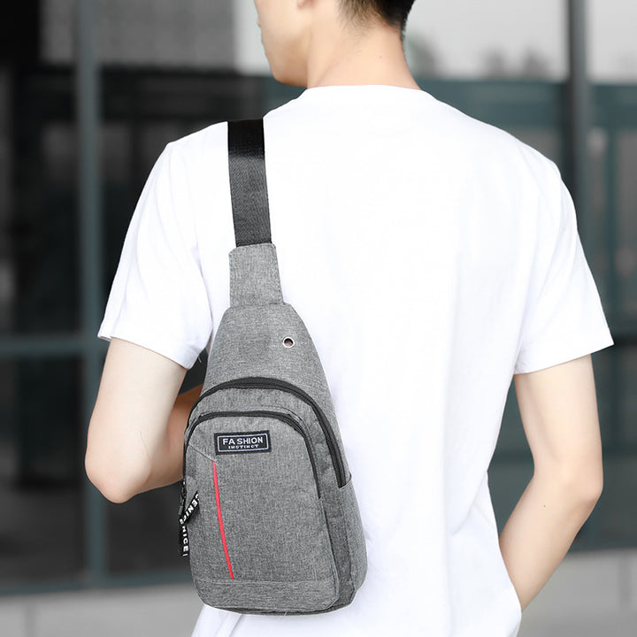 Leichtgewichtiger Multi-Funktions Sling Rucksack Karnz
