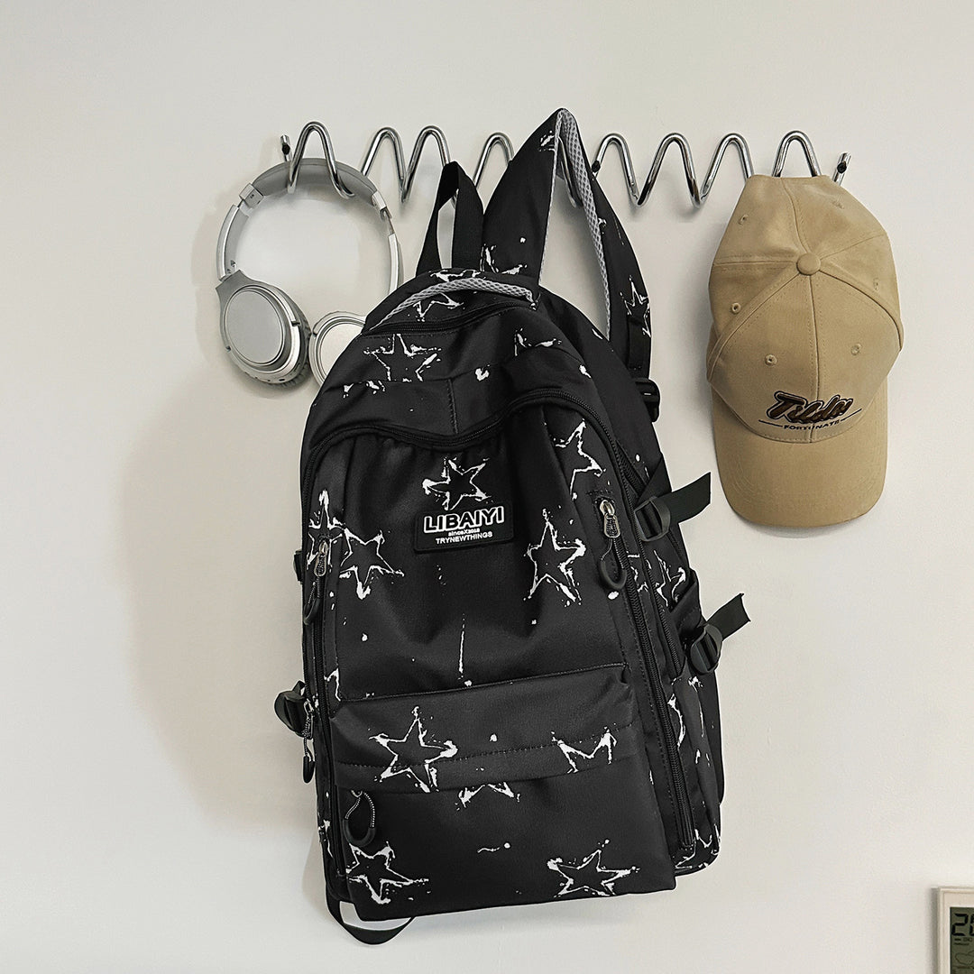 Vielseitiger Lässiger Rucksack mit mehreren Fächern Karnz