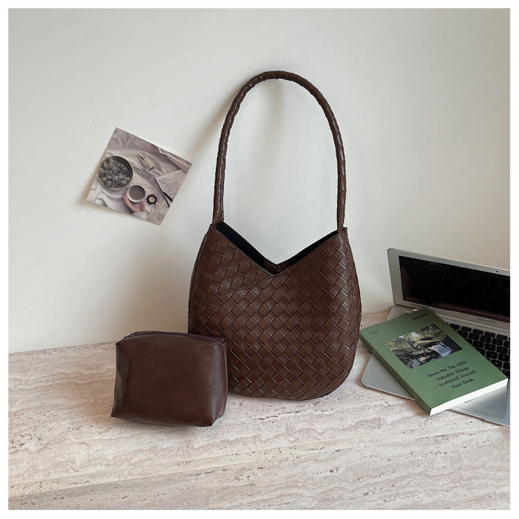 WoWoven Leder Hobo Tasche Karnz