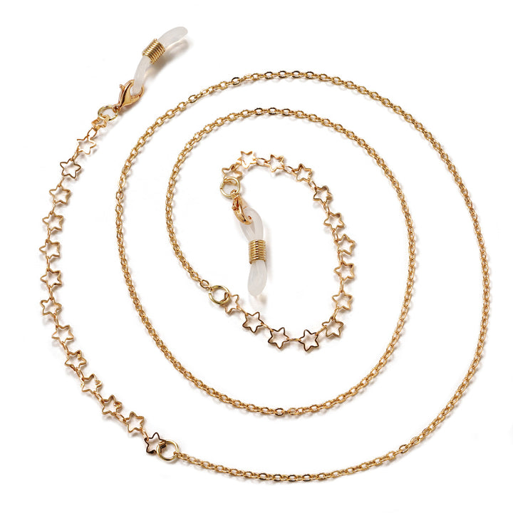 Farbige Perlen Brillen Kette Karnz 1786688581