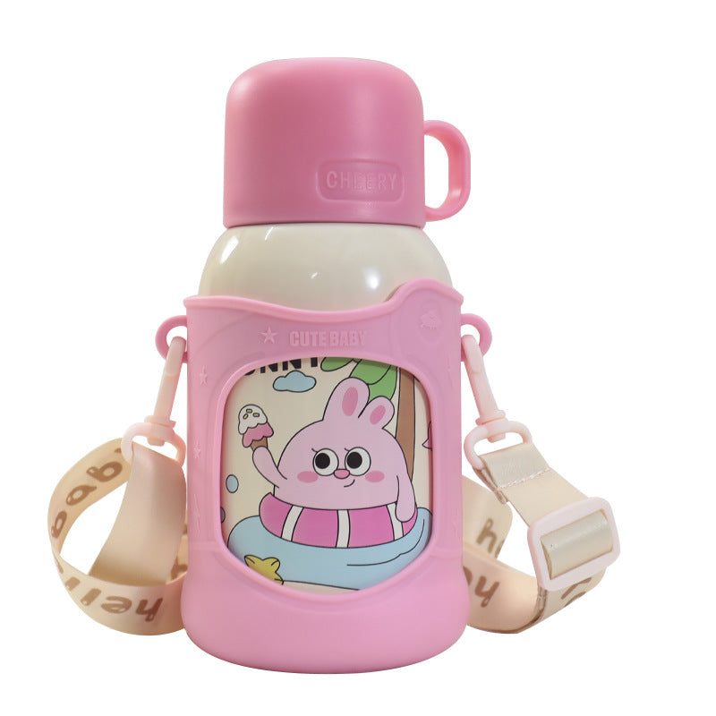 Damen Kinder-Trinkflasche mit kreativem Tierdesign Karnz