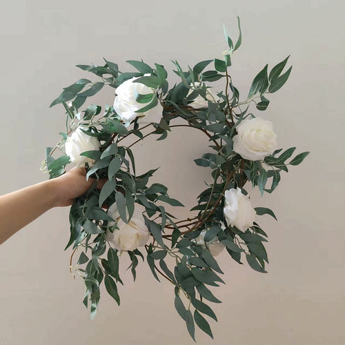 Elegante Blumenkranz