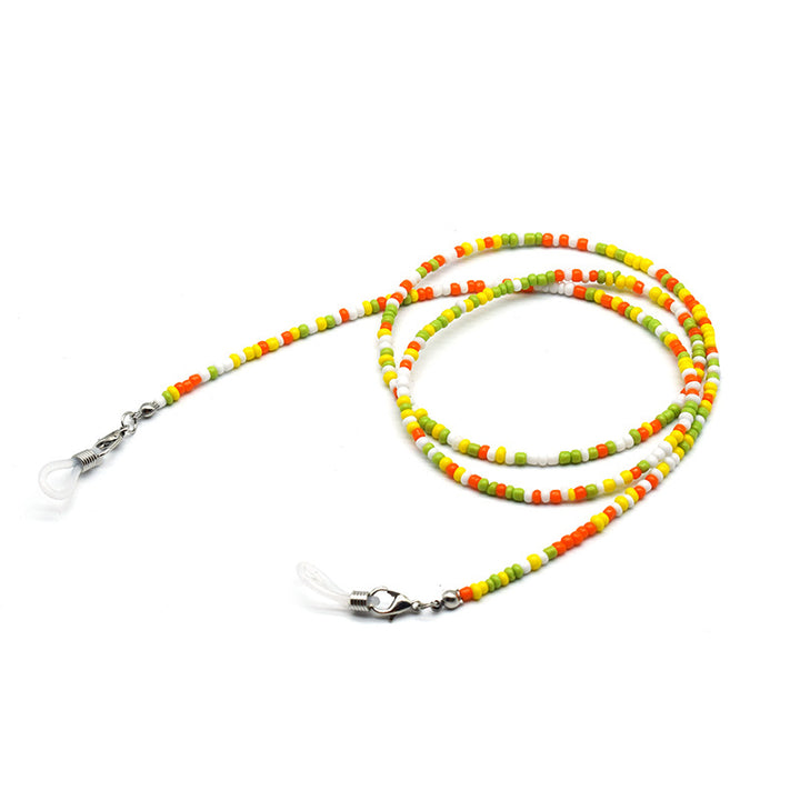 Bunte Perlen Brillenkettenhalter Karnz