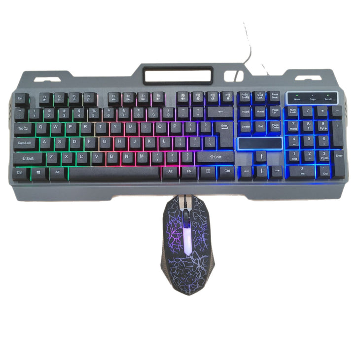 Gaming Tastatur und Maus Set Karnz