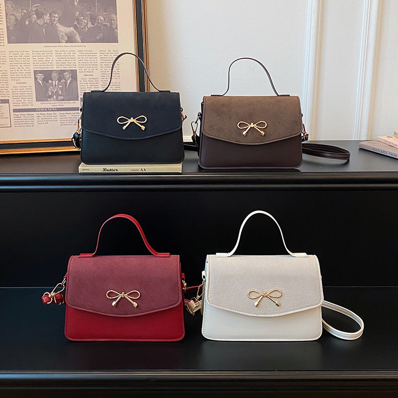 WoElegant Kompakte Handtasche Karnz