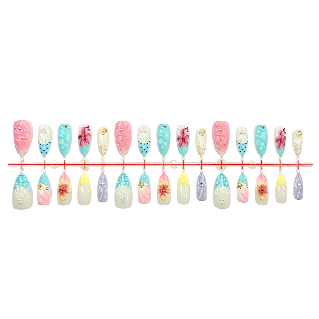 Elegantes Nagel-Designset Karnz