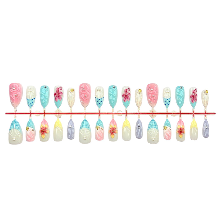 Elegantes Nagel-Designset Karnz