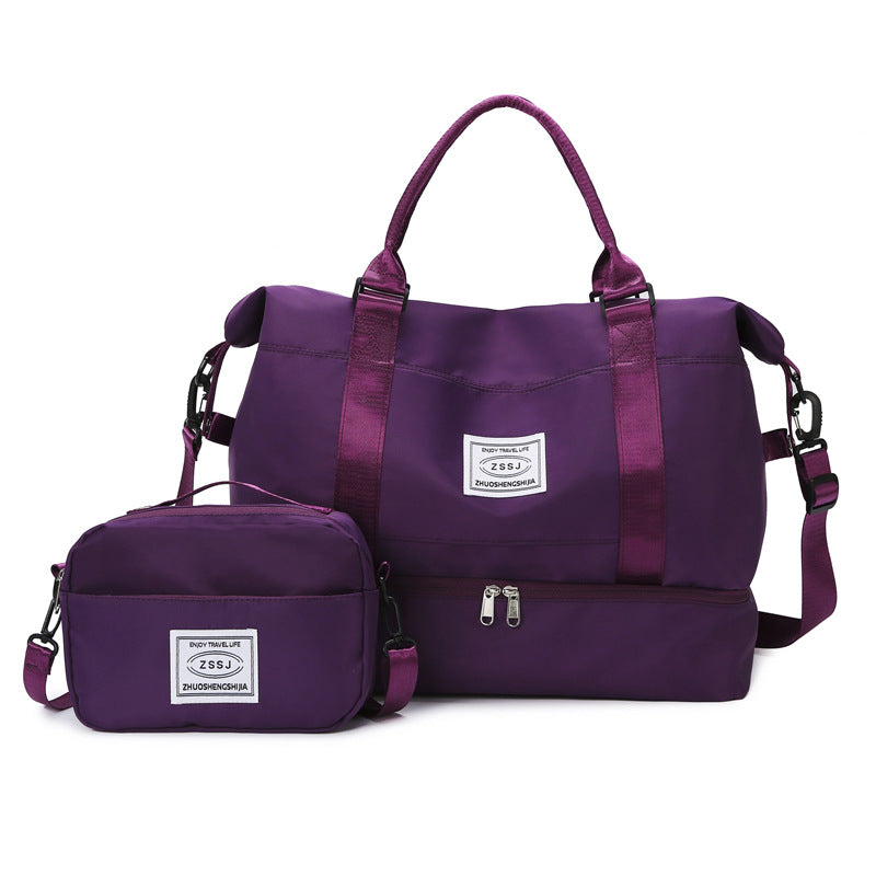 Multifunktionale Reisetasche mit abnehmbarem Beutel