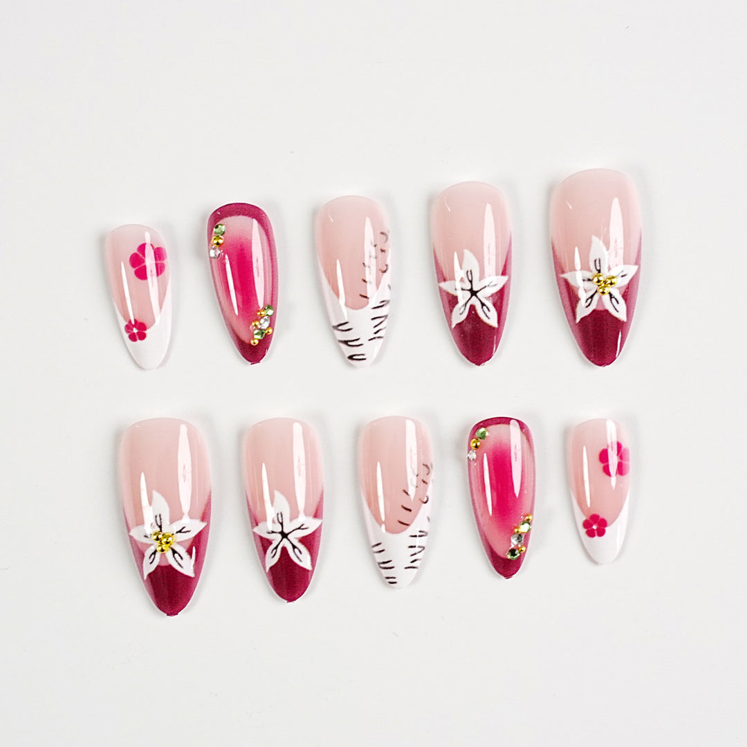 Dekoratives Nagelkunstset