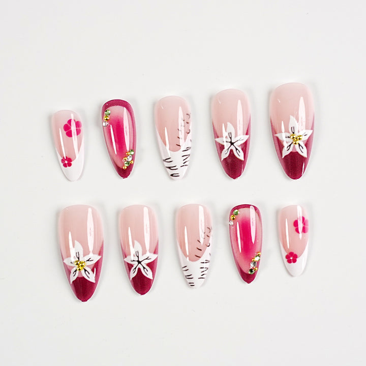 Dekoratives Nagelkunstset