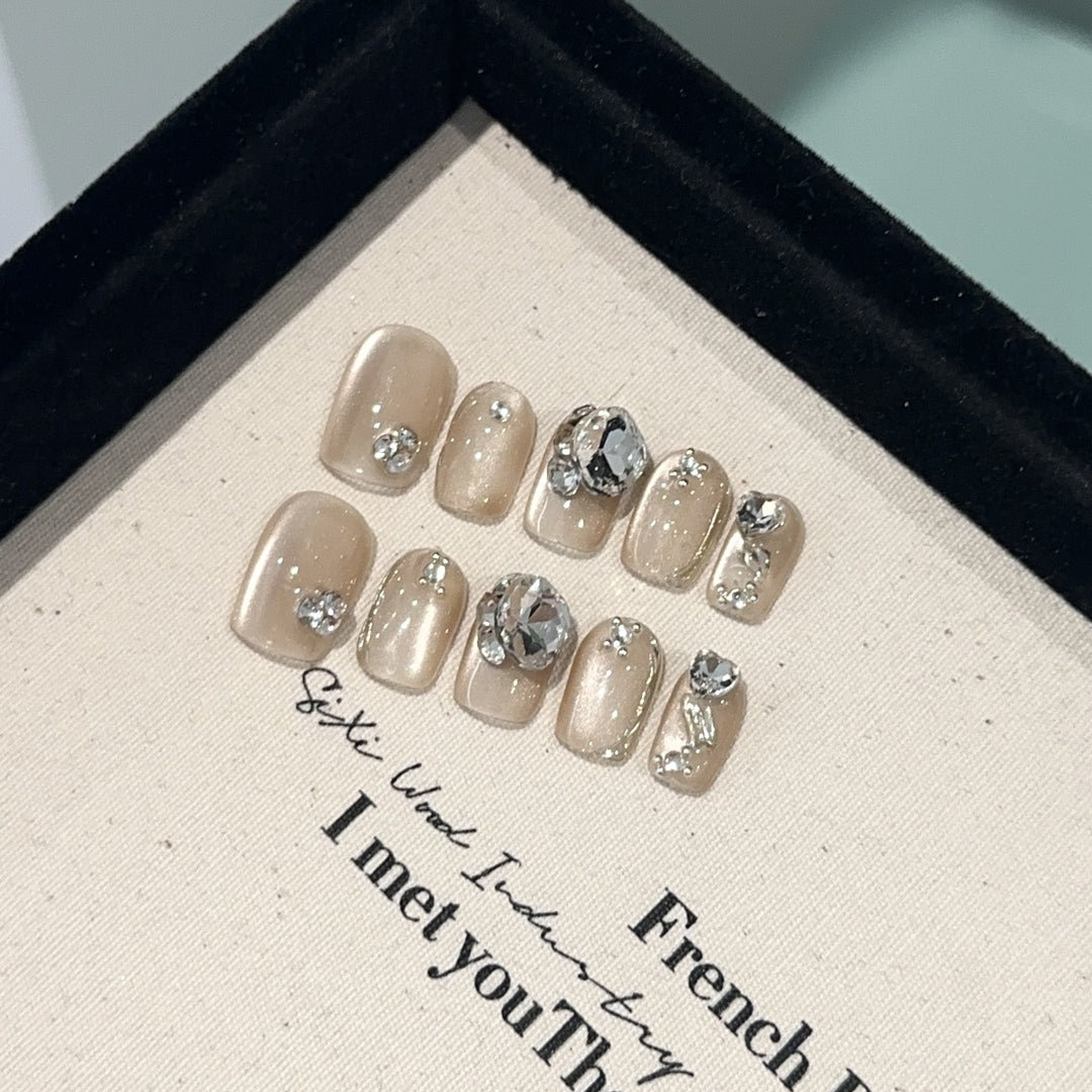 Dekorativer Nagelkunst Set