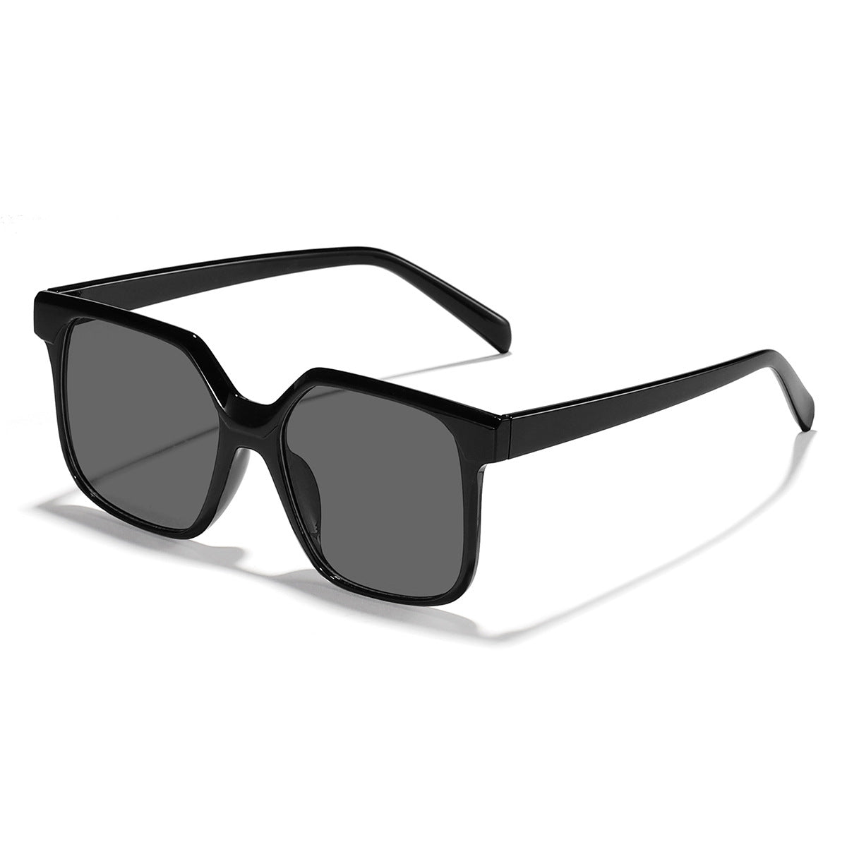 Damen stylische Sonnenbrille im trendigen Leopardenmuster Karnz