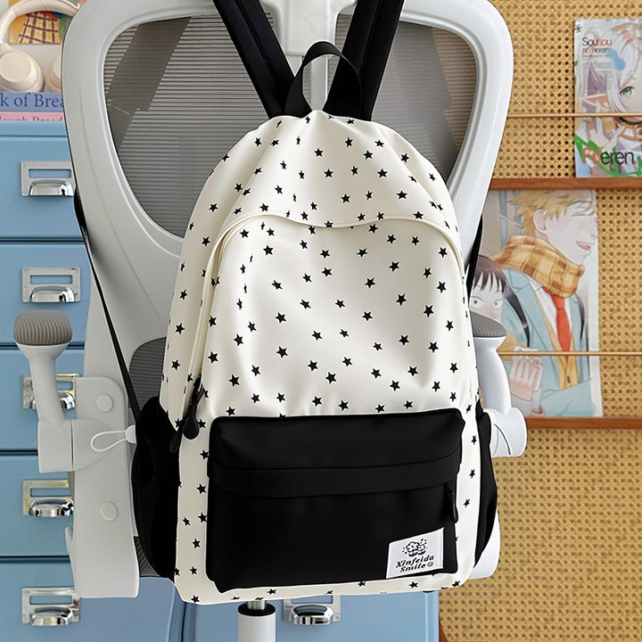 Sternenmuster Alltagsrucksack