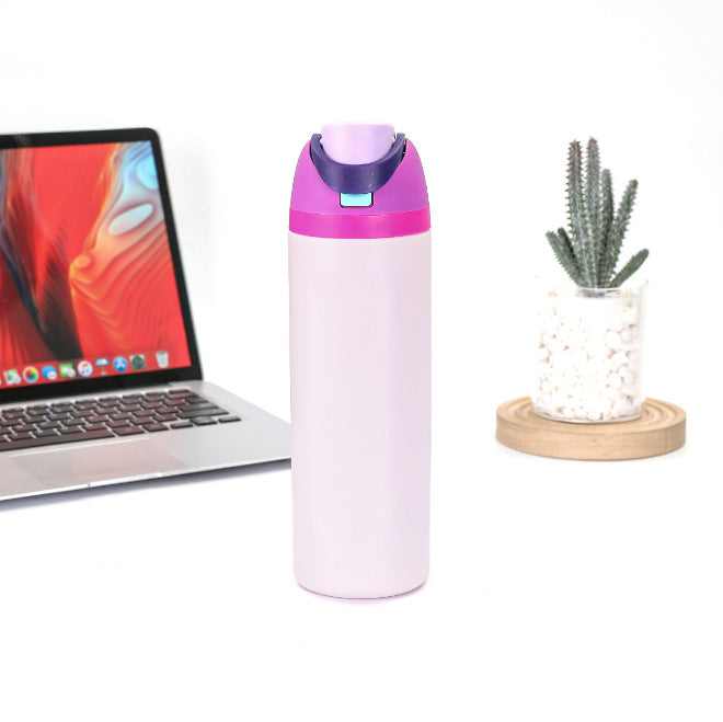 Damen Sportliche Trinkflasche Karnz