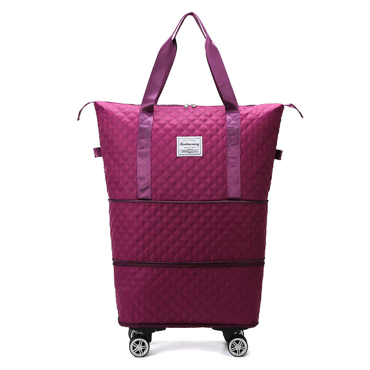 Gepolsterte rollende Reisetasche