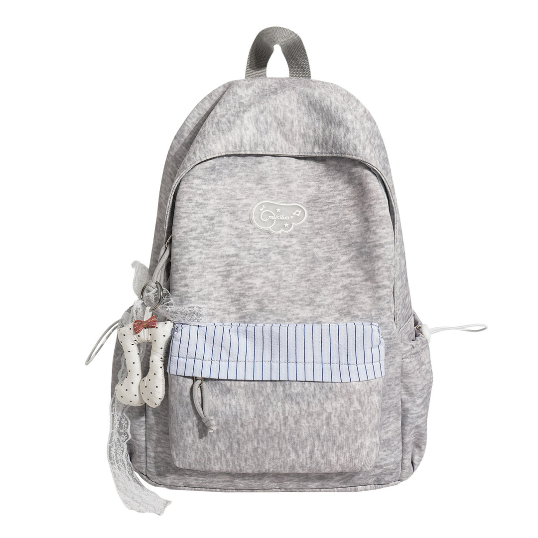 Stylische lässige Kordelzug-Rucksack Karnz