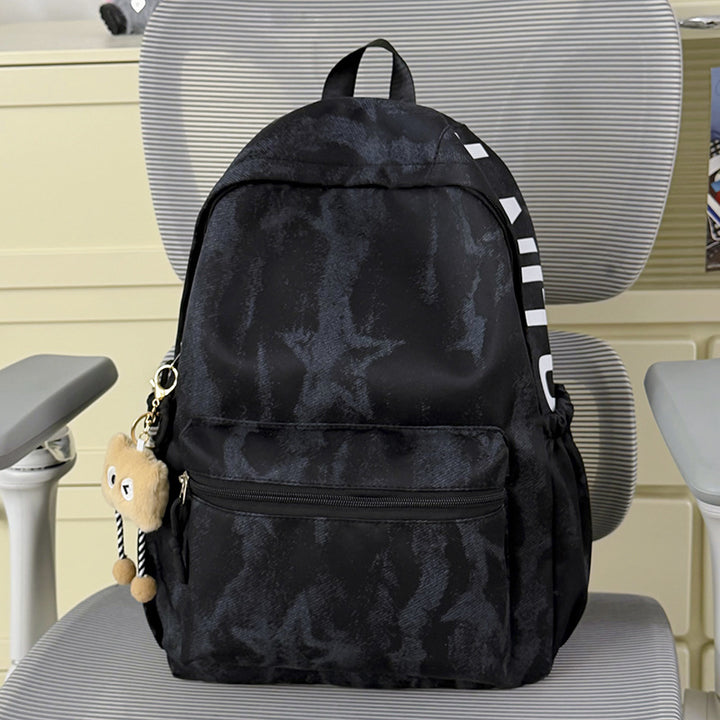 Lässiger Rucksack für Schule und Reisen Karnz