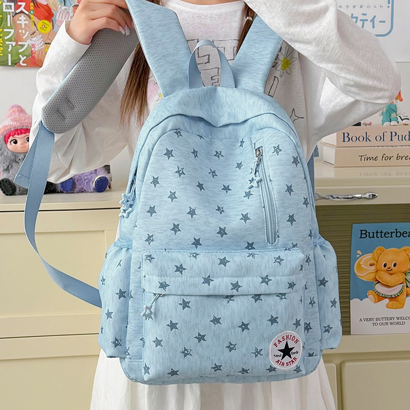 Stern-Verzierte Freizeit-Rucksack Karnz