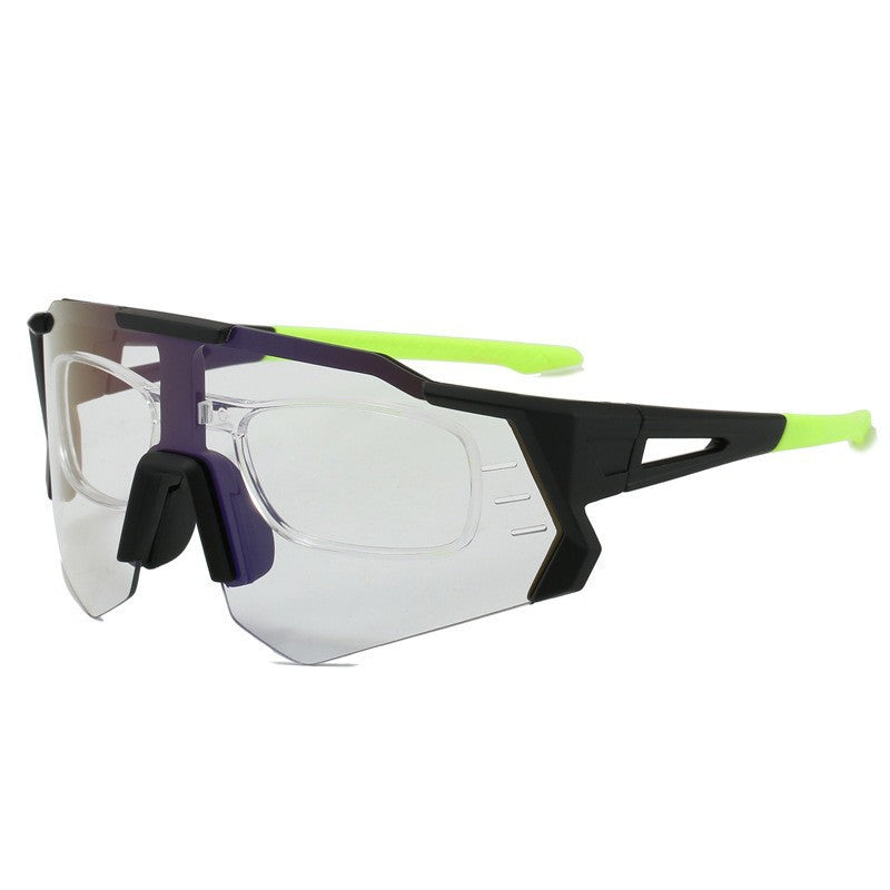 Unisex Sportliche Schutzbrille mit ergonomischem Design Karnz