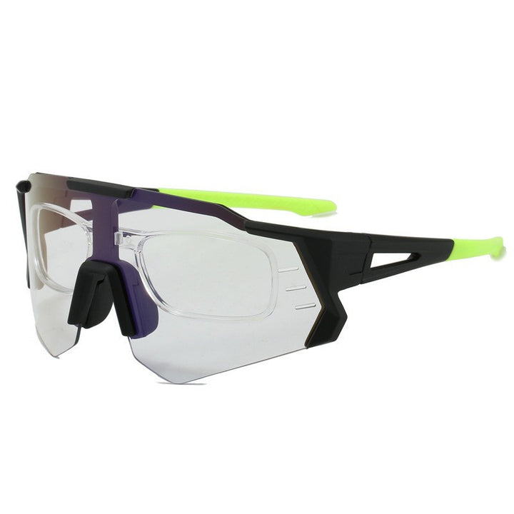 Unisex Sportliche Schutzbrille mit ergonomischem Design Karnz
