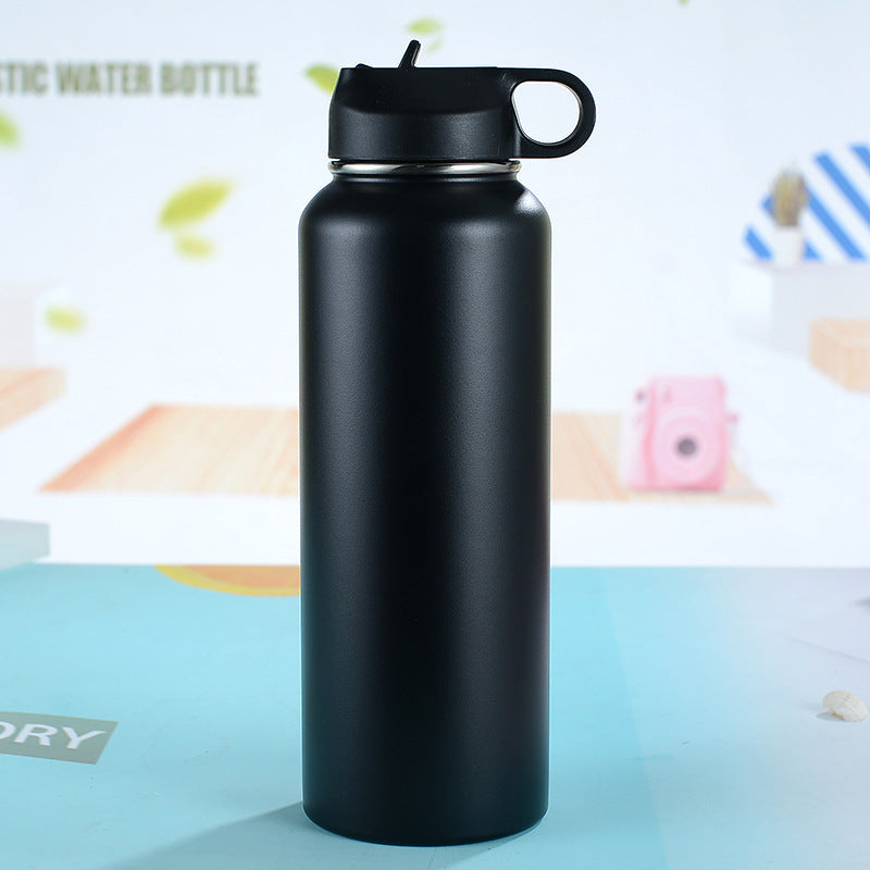 Damen isolierte Sporttrinkflasche Karnz