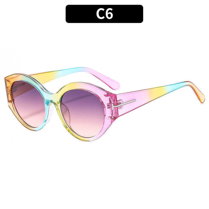 Modische Gradient-Sonnenbrille