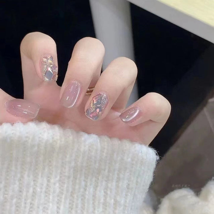 Glitzernde Nagelkunstset Karnz