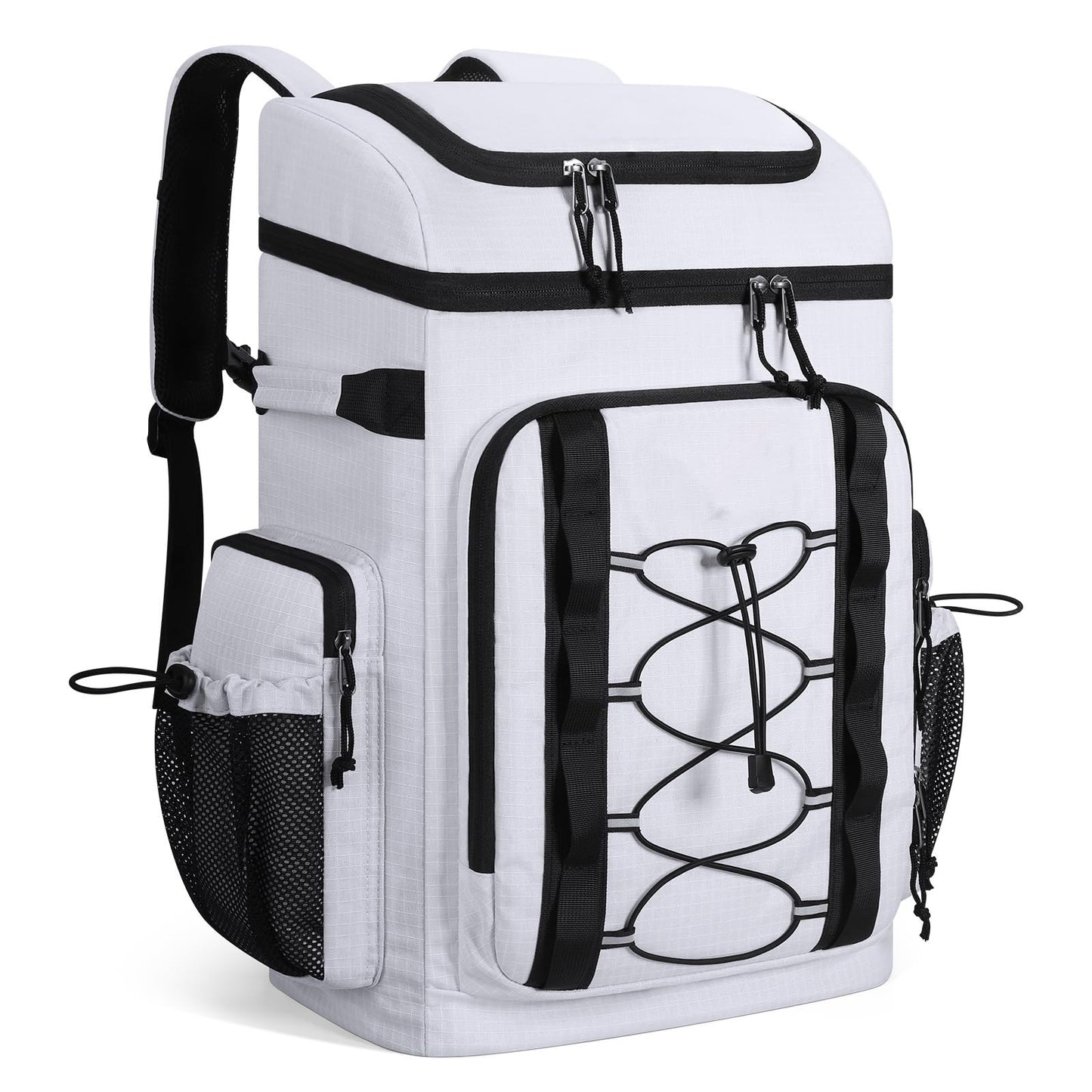 Unisex Multifunktionaler Rucksack mit isolierten Fächern und praktischen Seitentaschen Karnz