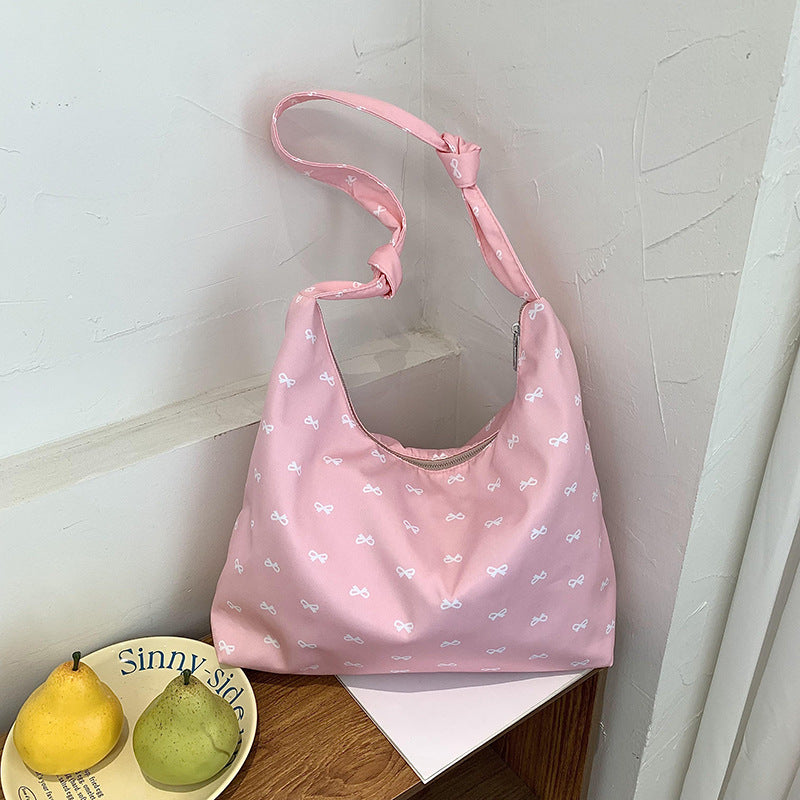 Stylische Bogen-Griff Hobo Tasche
