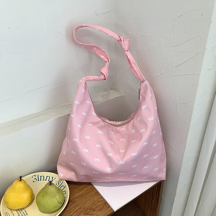 Stylische Bogen-Griff Hobo Tasche