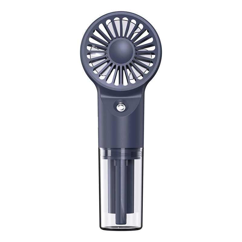 Damen tragbarer USB Ventilator mit Wasserzerstäuber Karnz