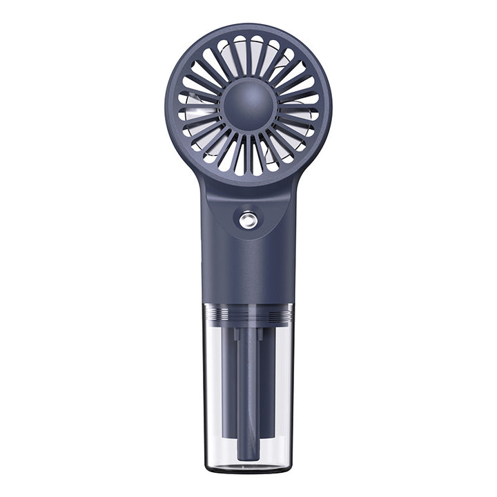 Damen tragbarer USB Ventilator mit Wasserzerstäuber Karnz