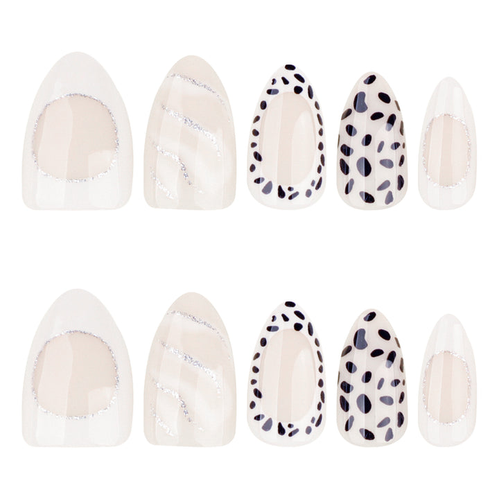 Trendige Nailart im kreativen Stiletto-Design Karnz