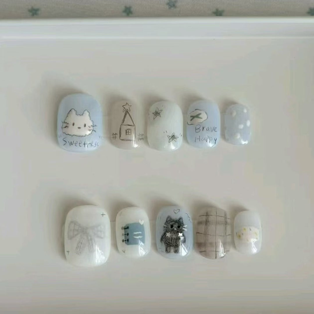 Artistic Character Nagelkunst Set Karnz