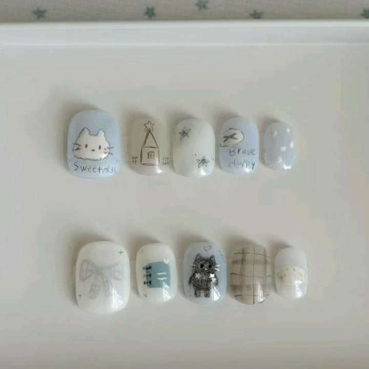 Artistic Character Nagelkunst Set Karnz