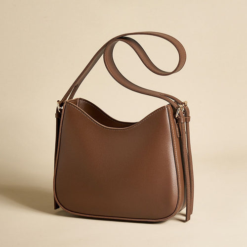 Schlanke moderne tragbare Schultertasche Karnz