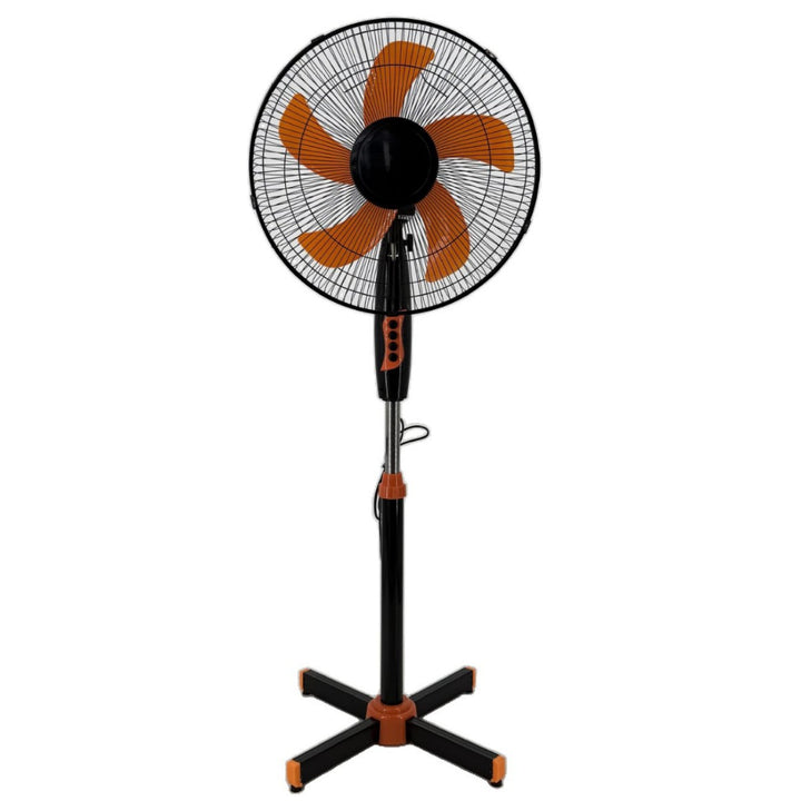 Unisex leistungsstarker Standventilator mit innovativem Luftstromdesign Karnz