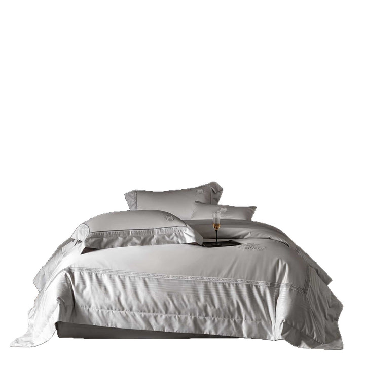 Luxury Hotel-Quality Egyptian Cotton Duvet Cover and Pillowcase Set