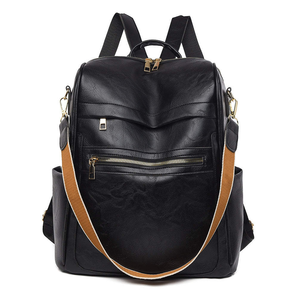 Premium Leder Rucksack Karnz
