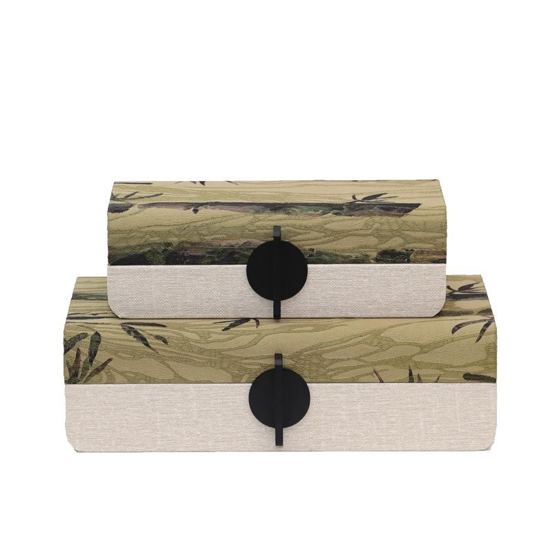 Stylische dekorative Aufbewahrungsboxen-Set