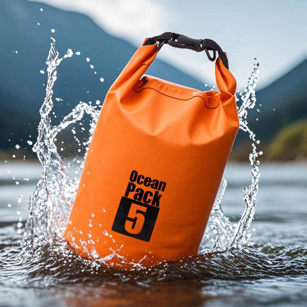 Damen Wasserdichter Rucksack mit verstellbarem Schultergurt Karnz