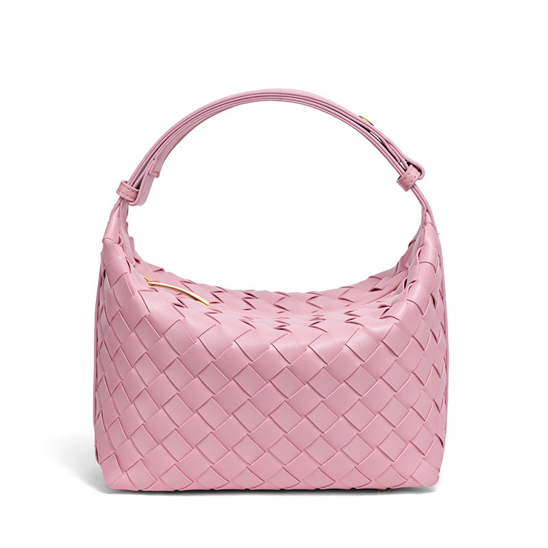 Gewebte Leder-Handtasche Karnz