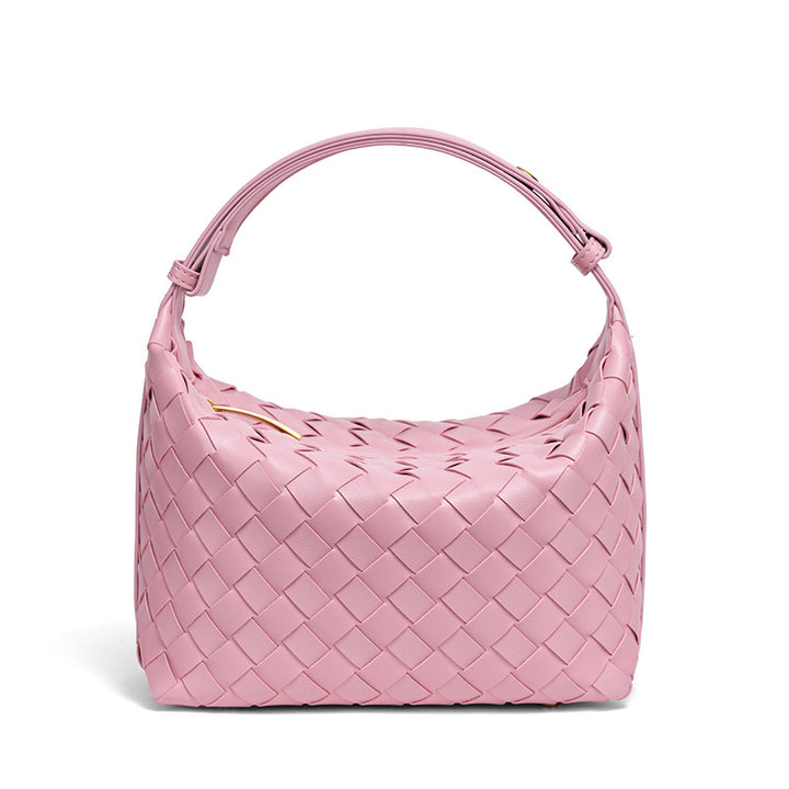Gewebte Leder-Handtasche Karnz