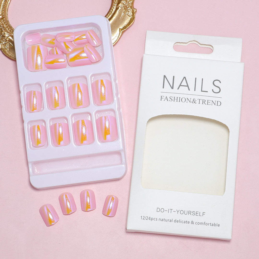 DIY Designed Press-On Nail Set Karnz