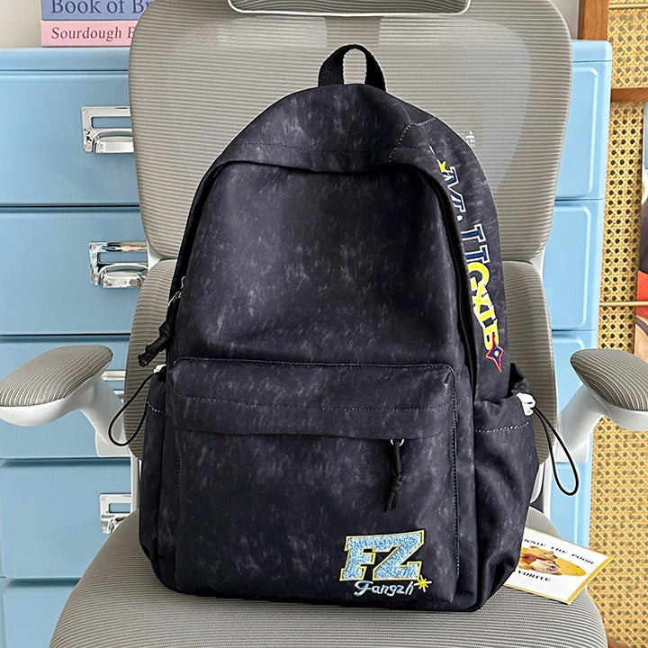 Trendige Mehrfach-Taschen Freizeit-Rucksack Karnz