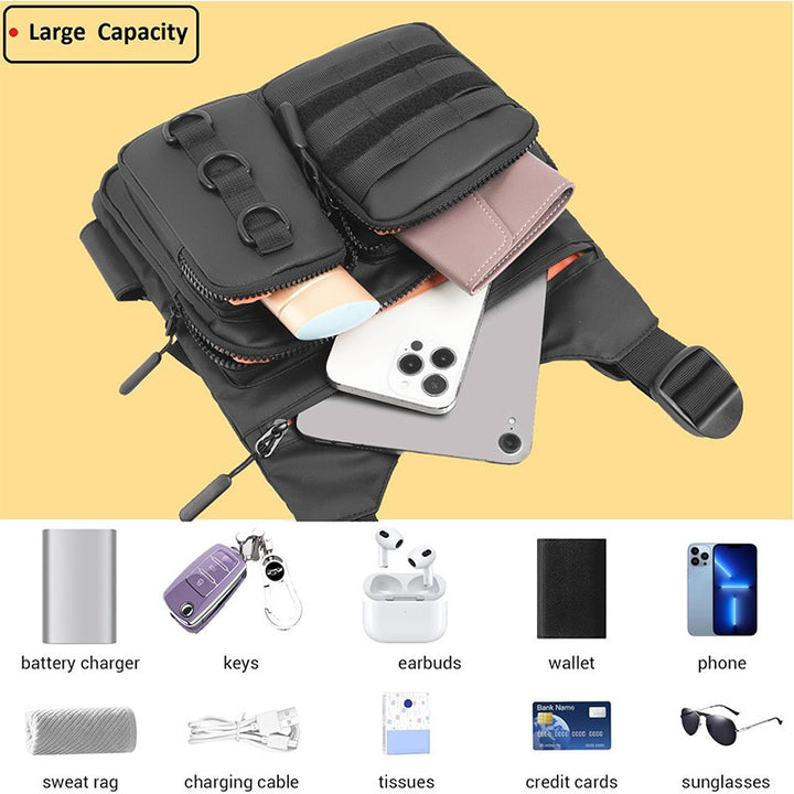 Taktische Schulterholster Tasche Karnz