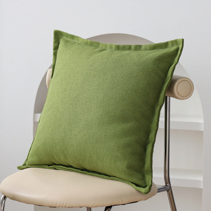 Elegantes Strukturkissen
